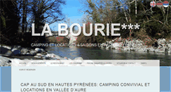 Desktop Screenshot of camping-labourie.com
